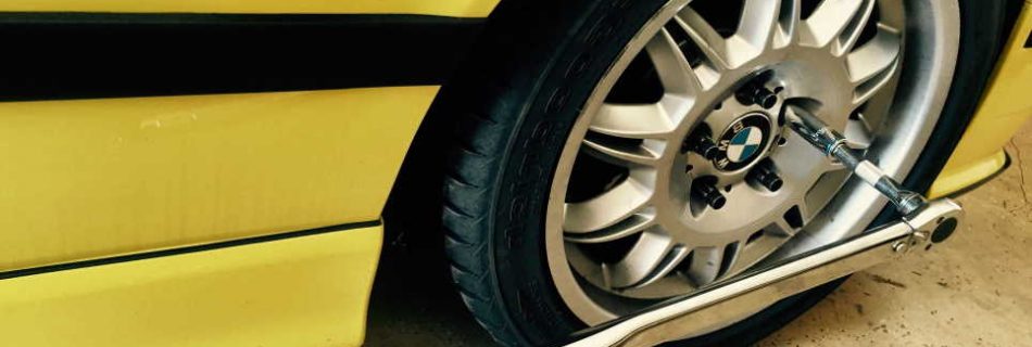 over torque lug nuts