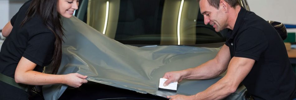Vinyl Wrapping