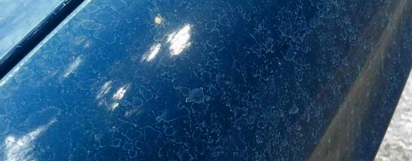 car paint?