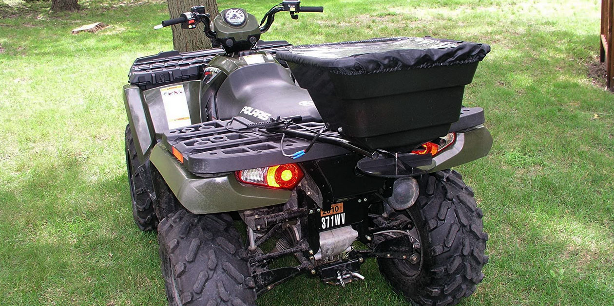 utv seed spreader